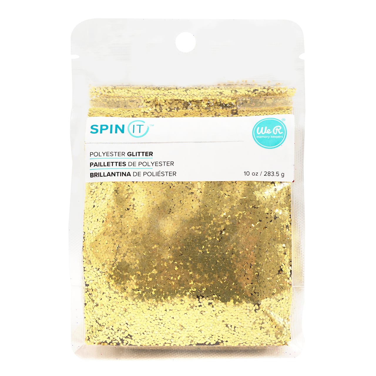 We R Memory Keepers&#xAE; Spin It&#x2122; Chunky Polyester Glitter